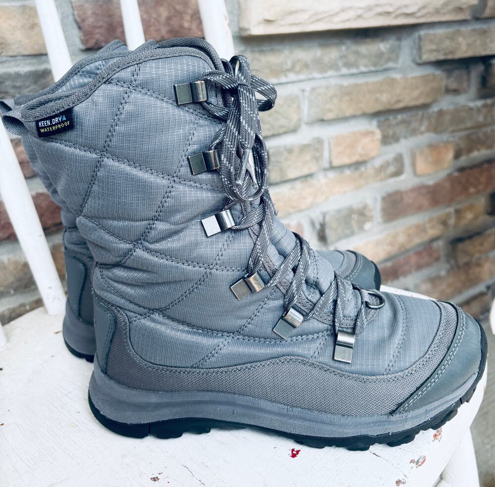 Women's KEEN Terradora II Waterproof Lace-Up Winter Boots, Size 6